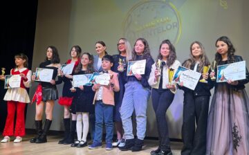 Premianți ai Festivalului „Sunetul Talentelor”, la Auditorium „Joseph Schmidt”