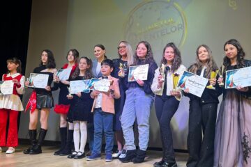 Premianți ai Festivalului „Sunetul Talentelor”, la Auditorium „Joseph Schmidt”