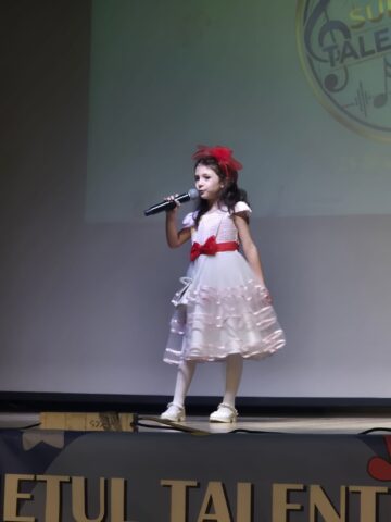 Premianți ai Festivalului „Sunetul Talentelor”, la Auditorium „Joseph Schmidt”