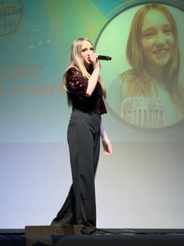 Premianți ai Festivalului „Sunetul Talentelor”, la Auditorium „Joseph Schmidt”