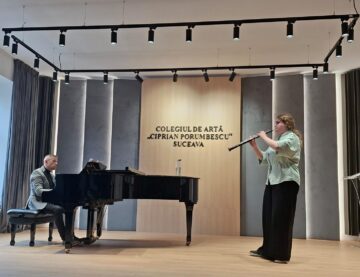 „Culori de primăvară”, recital de oboi în sala Auditorium „Ion Carp Fluerici”