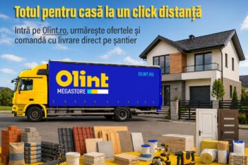 Olint.ro, magazinul online Olint Megastore, unde construcțiile, amenajările și soluțiile Rufster se întâlnesc într-un singur loc