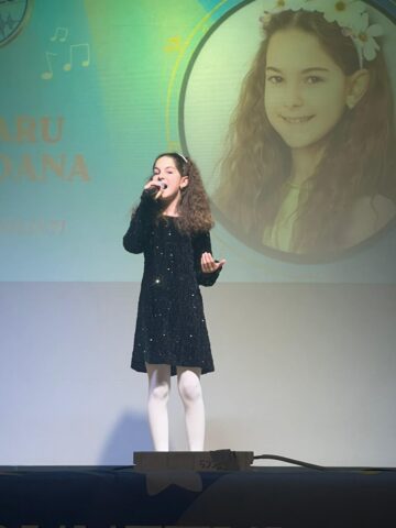 Premianți ai Festivalului „Sunetul Talentelor”, la Auditorium „Joseph Schmidt”