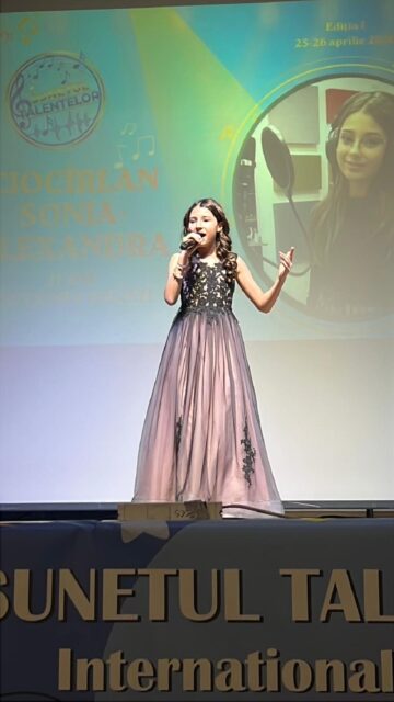 Premianți ai Festivalului „Sunetul Talentelor”, la Auditorium „Joseph Schmidt”