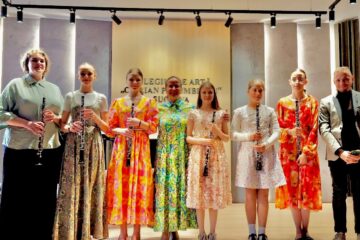 „Culori de primăvară”, recital de oboi în sala Auditorium „Ion Carp Fluerici”