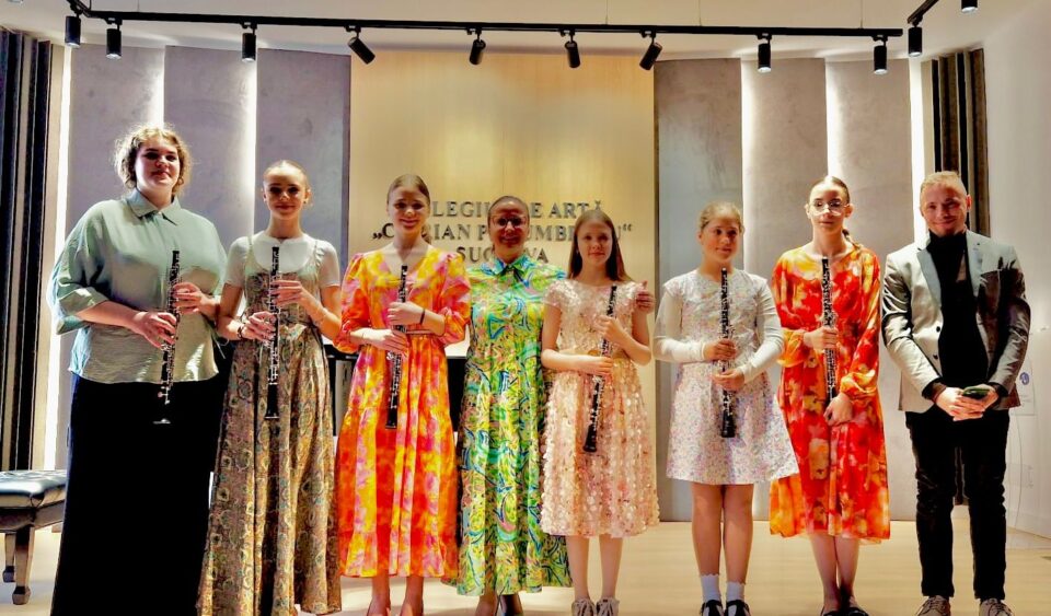 „Culori de primăvară”, recital de oboi în sala Auditorium „Ion Carp Fluerici”