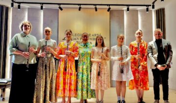 „Culori de primăvară”, recital de oboi în sala Auditorium „Ion Carp Fluerici”