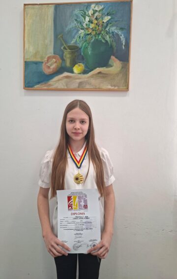 Tinerii artiști de la Colegiul „Ciprian Porumbescu” s-au remarcat la Bacău, la „Primăvara Artelor”
