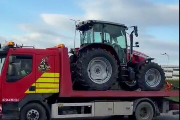 Utilaje în valoare de 190.000 de euro, furate din Bulgaria, găsite la Suceava