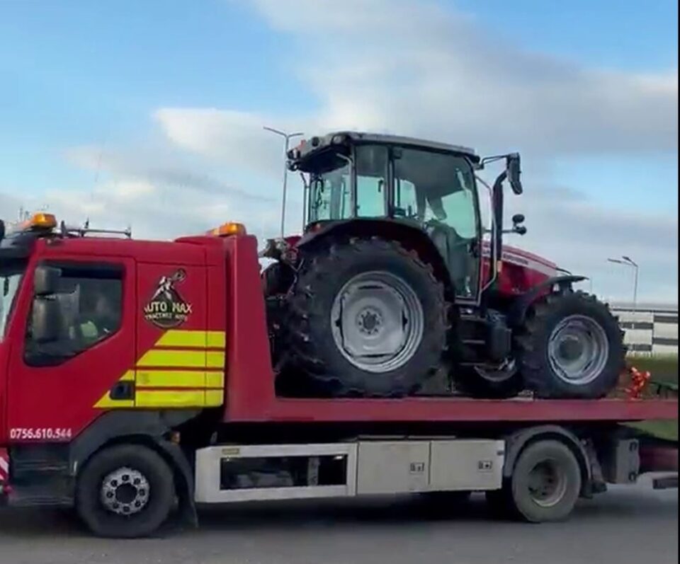 Utilaje în valoare de 190.000 de euro, furate din Bulgaria, găsite la Suceava