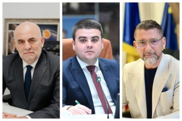 Vasile Rîmbu, Gheorghe Șoldan și Traian Andronachi