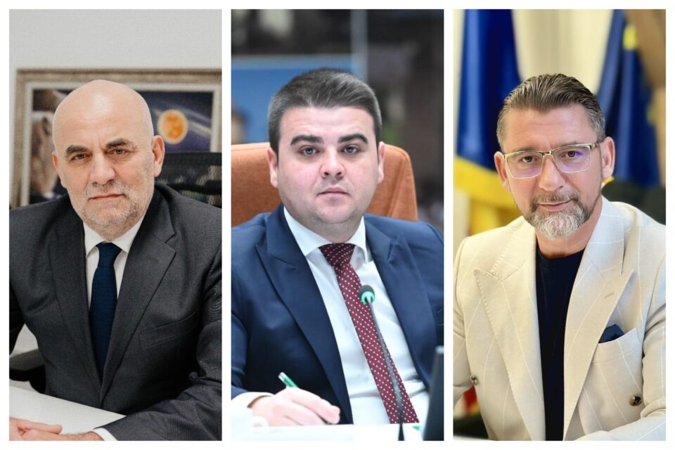 Vasile Rîmbu, Gheorghe Șoldan și Traian Andronachi
