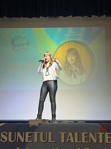 Premianți ai Festivalului „Sunetul Talentelor”, la Auditorium „Joseph Schmidt”