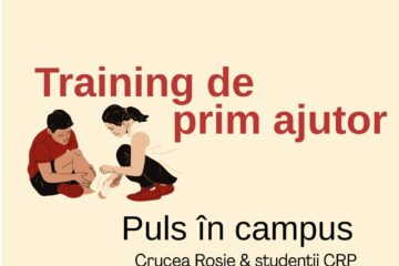 ,,Puls în campus”, un training de acordare a primului ajutor organizat de studenţii USV în parteneriat cu Crucea Roșie