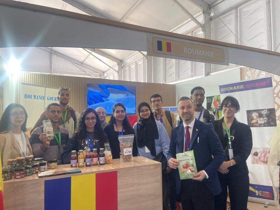 Un tânăr sucevean a reprezentat România la cel mai mare salon agricol din Africa