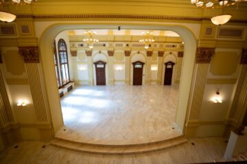 Sucevenii vor putea admira Palatul Administrativ restaurat, la Ziua porților deschise