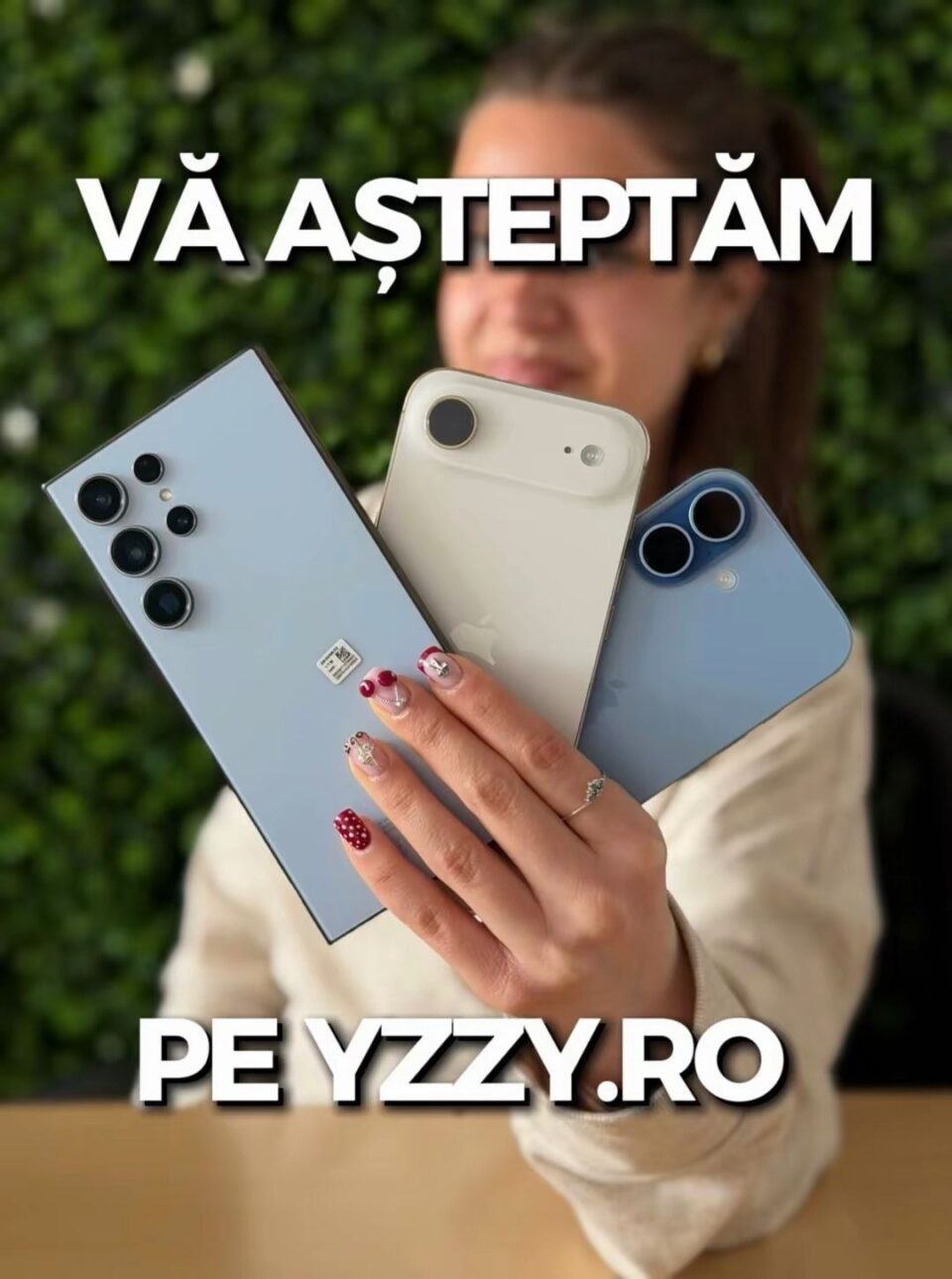 Telefoane de top, la YZZY.ro: iPhone 17 Pro/ 17 Pro Max, Samsung S26/ S26 Ultra. Achiziții în rate la prețuri accesibile