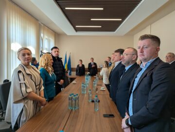 Noul prefect al județului Suceava, Bogdan Păstrăv, a depus jurământul