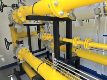 Primarul Gheorghe Fron anunță finalizarea stației de reglare-măsurare pentru noua rețea de gaze naturale din Cornu Luncii și Rădășeni