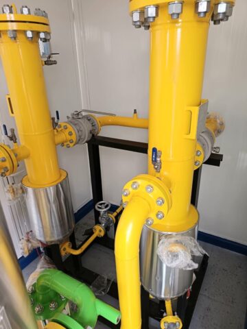 Primarul Gheorghe Fron anunță finalizarea stației de reglare-măsurare pentru noua rețea de gaze naturale din Cornu Luncii și Rădășeni