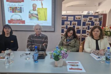 Lansarea cărții „Lumea arhetipală”, purtând semnătura cunoscutului artist și om de litere Constantin Severin