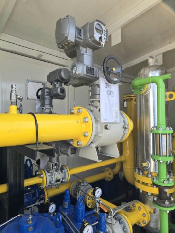 Primarul Gheorghe Fron anunță finalizarea stației de reglare-măsurare pentru noua rețea de gaze naturale din Cornu Luncii și Rădășeni