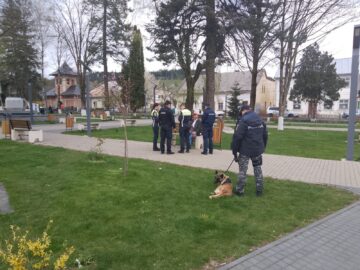 O nouă razie a poliției în căutare de elevi chiulangii, dar și cu acțiuni de prevenire și de impact pentru cei mici, cu câinii de serviciu