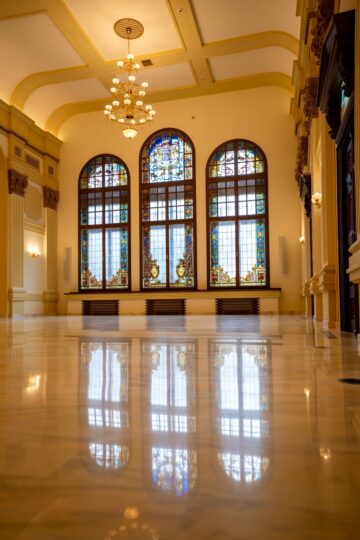 Sucevenii vor putea admira Palatul Administrativ restaurat, la Ziua porților deschise