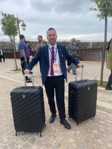 Un tânăr sucevean a reprezentat România la cel mai mare salon agricol din Africa