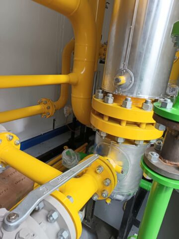 Primarul Gheorghe Fron anunță finalizarea stației de reglare-măsurare pentru noua rețea de gaze naturale din Cornu Luncii și Rădășeni