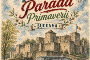 Retroparada Primăverii, una dintre cele mai așteptate manifestări dedicate pasionaților de automobile de epocă