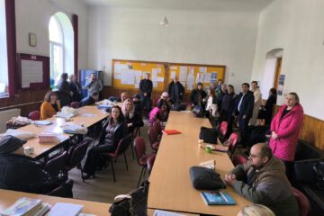 Colegiul „Vasile Lovinescu” a dat startul parteneriatului cu Istituto d’Instruzione Superiore „B. Vittone”, din Chieri