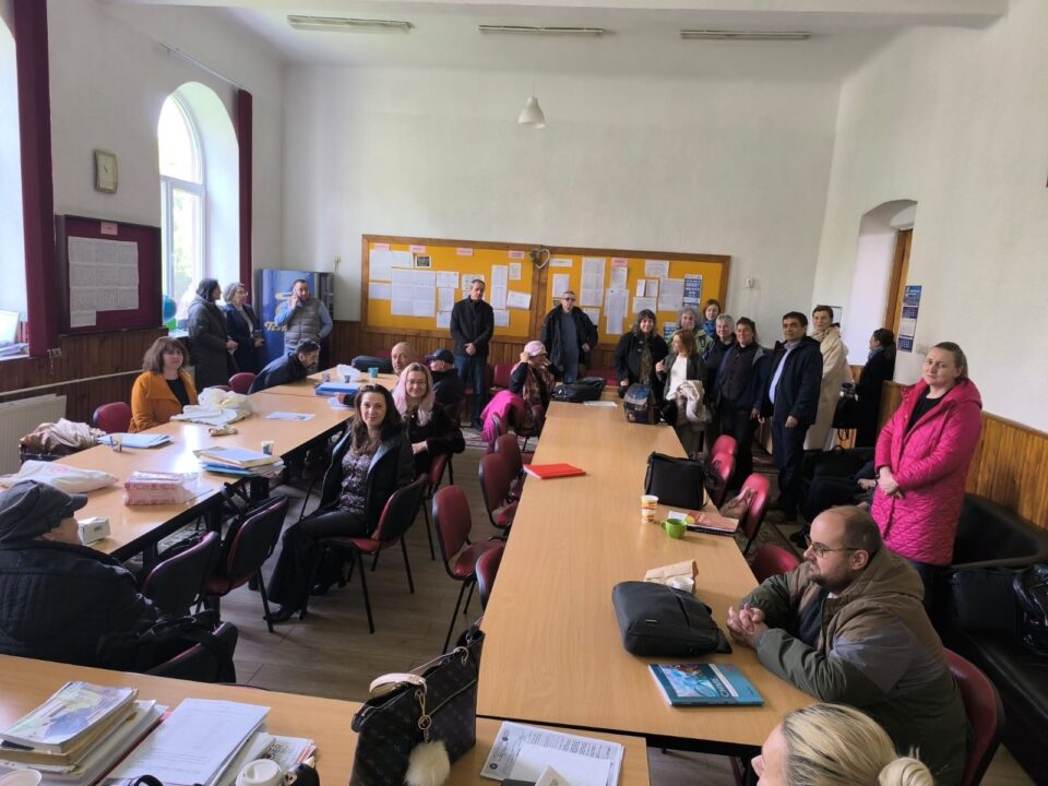 Colegiul „Vasile Lovinescu” a dat startul parteneriatului cu Istituto d’Instruzione Superiore „B. Vittone”, din Chieri