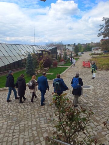 Colegiul „Vasile Lovinescu” a dat startul parteneriatului cu Istituto d’Instruzione Superiore „B. Vittone”, din Chieri