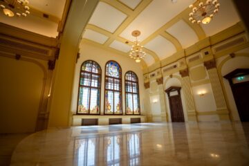 Sucevenii vor putea admira Palatul Administrativ restaurat, la Ziua porților deschise