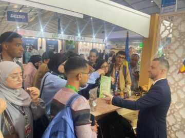 Un tânăr sucevean a reprezentat România la cel mai mare salon agricol din Africa