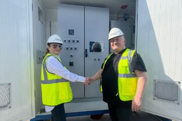 Primarul Gheorghe Fron anunță finalizarea stației de reglare-măsurare pentru noua rețea de gaze naturale din Cornu Luncii și Rădășeni