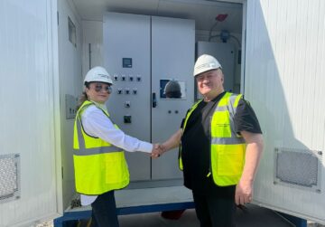 Primarul Gheorghe Fron anunță finalizarea stației de reglare-măsurare pentru noua rețea de gaze naturale din Cornu Luncii și Rădășeni