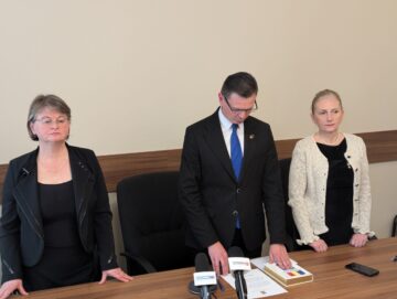 Noul prefect al județului Suceava, Bogdan Păstrăv, a depus jurământul