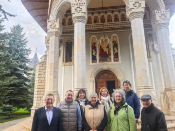 Colegiul „Vasile Lovinescu” a dat startul parteneriatului cu Istituto d’Instruzione Superiore „B. Vittone”, din Chieri