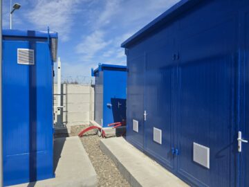 Primarul Gheorghe Fron anunță finalizarea stației de reglare-măsurare pentru noua rețea de gaze naturale din Cornu Luncii și Rădășeni