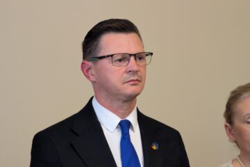 Bogdan Păstrăv a depus jurământul în funcția de prefect al județului Suceava