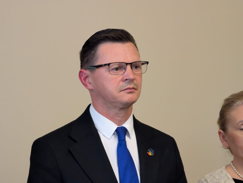 Bogdan Păstrăv a depus jurământul în funcția de prefect al județului Suceava