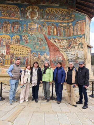 Colegiul „Vasile Lovinescu” a dat startul parteneriatului cu Istituto d’Instruzione Superiore „B. Vittone”, din Chieri