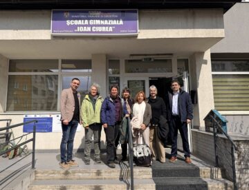 Colegiul „Vasile Lovinescu” a dat startul parteneriatului cu Istituto d’Instruzione Superiore „B. Vittone”, din Chieri