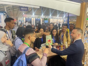 Un tânăr sucevean a reprezentat România la cel mai mare salon agricol din Africa