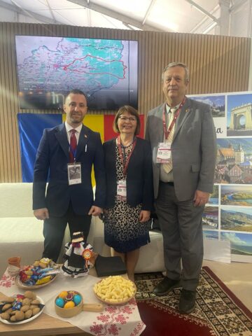 Un tânăr sucevean a reprezentat România la cel mai mare salon agricol din Africa