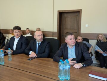 Noul prefect al județului Suceava, Bogdan Păstrăv, a depus jurământul