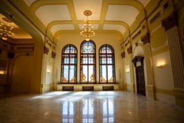 Sucevenii vor putea admira Palatul Administrativ restaurat, la Ziua porților deschise