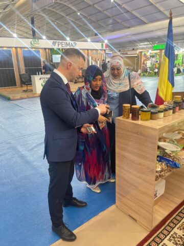 Un tânăr sucevean a reprezentat România la cel mai mare salon agricol din Africa